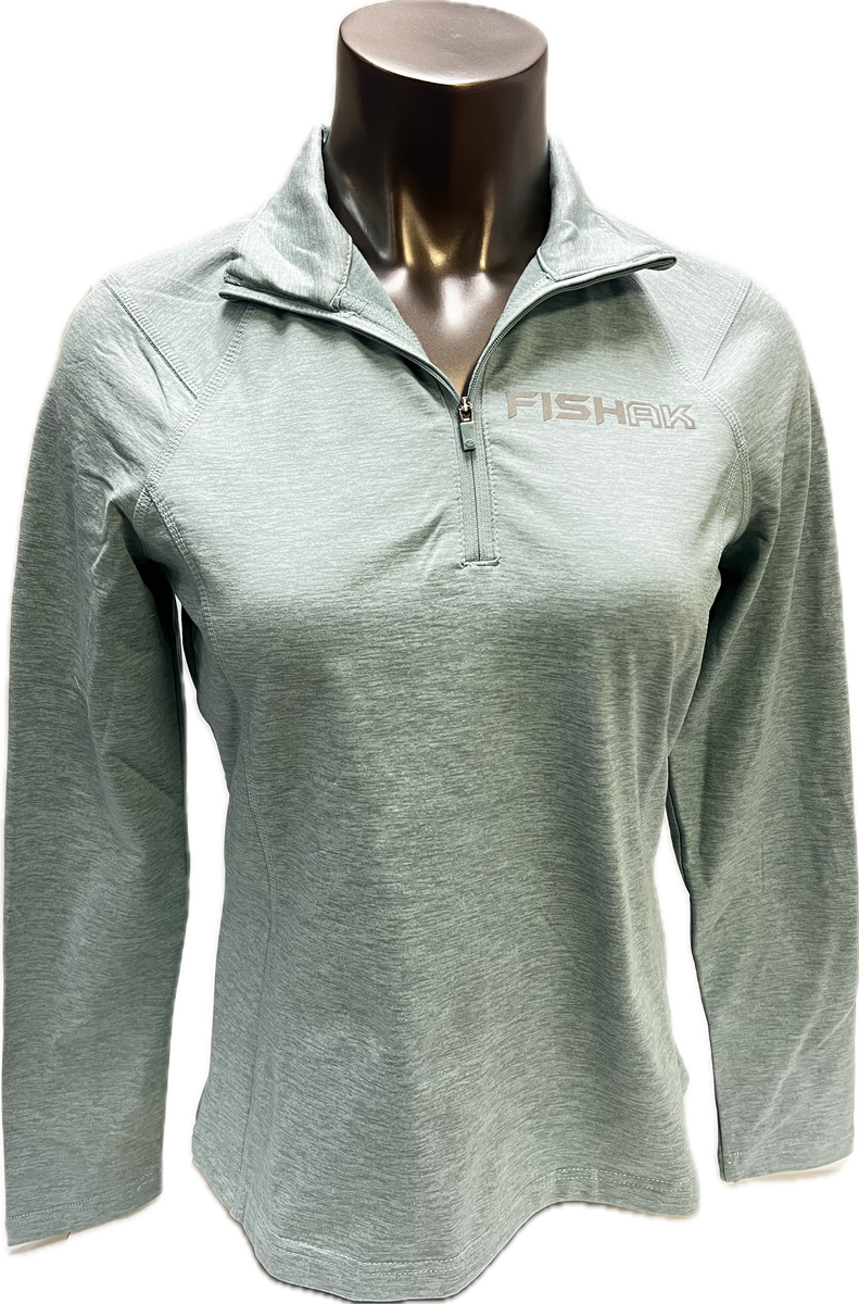 Fish AK - Stormtech Women's Treeline Performance 1/4 Zip