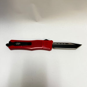 Medium Denali OTF Knife - Tanto Edge