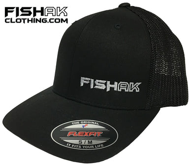 Fish AK - Flex Fit - Mesh Back - Hat