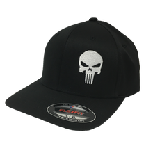 Load image into Gallery viewer, Punisher - Flex Fit - Solid Back - Hat