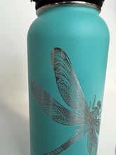Load image into Gallery viewer, Dragonfly - 32oz Stainless Water Bottle