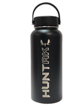 Load image into Gallery viewer, HUNT AK - Moose Skull - 32oz Stainless Water Bottle
