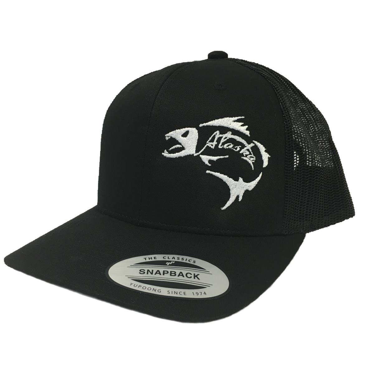 Alaska Fishbones - Trucker - Hat – Alaska Spiritwear, LLC - FishAK