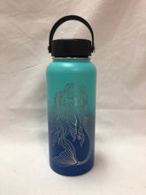 Load image into Gallery viewer, Queen Mermaid - 32oz Stainless Water Bottle