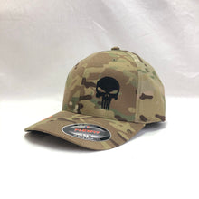 Load image into Gallery viewer, Punisher - Flex Fit - Solid Back - Hat