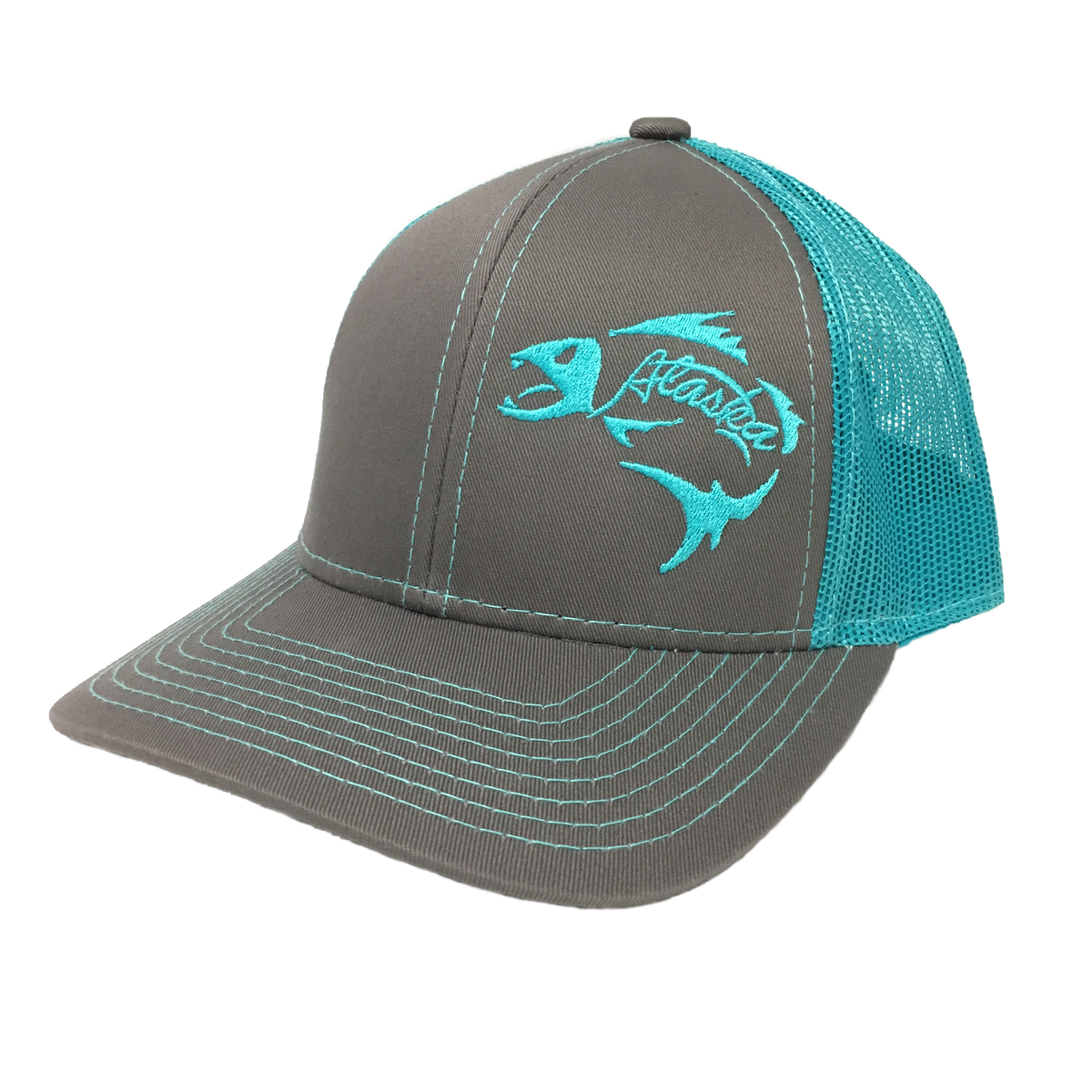 Alaska Fishbones Trucker Hat