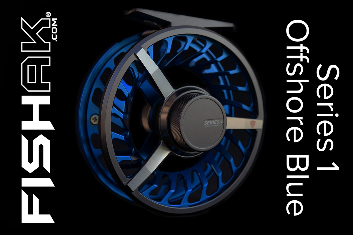Series 1 - Fly Reel – Alaska Spiritwear, LLC