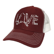 Load image into Gallery viewer, Love Alaska - Trucker - Hat