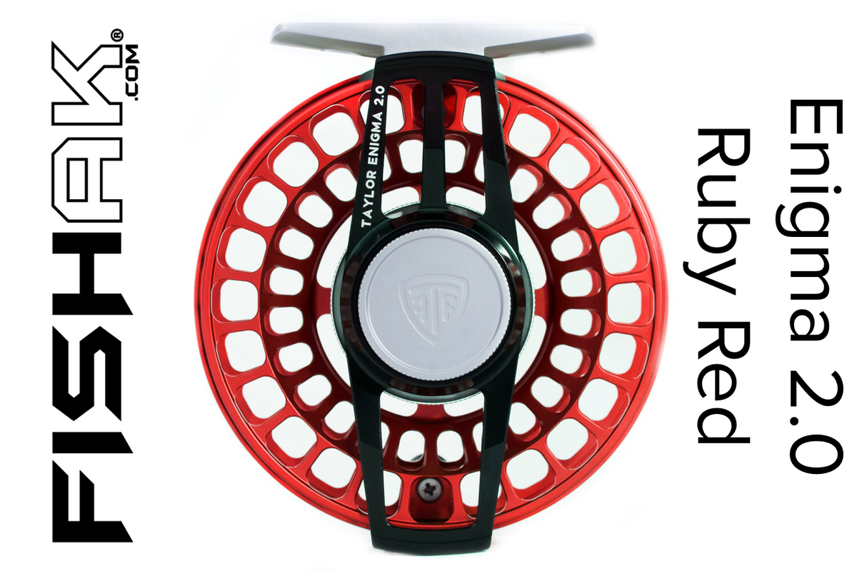 Enigma 2.0 - Fly Reel – Alaska Spiritwear, LLC