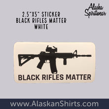 Load image into Gallery viewer, Black Rifles Matter - Sticker - Single