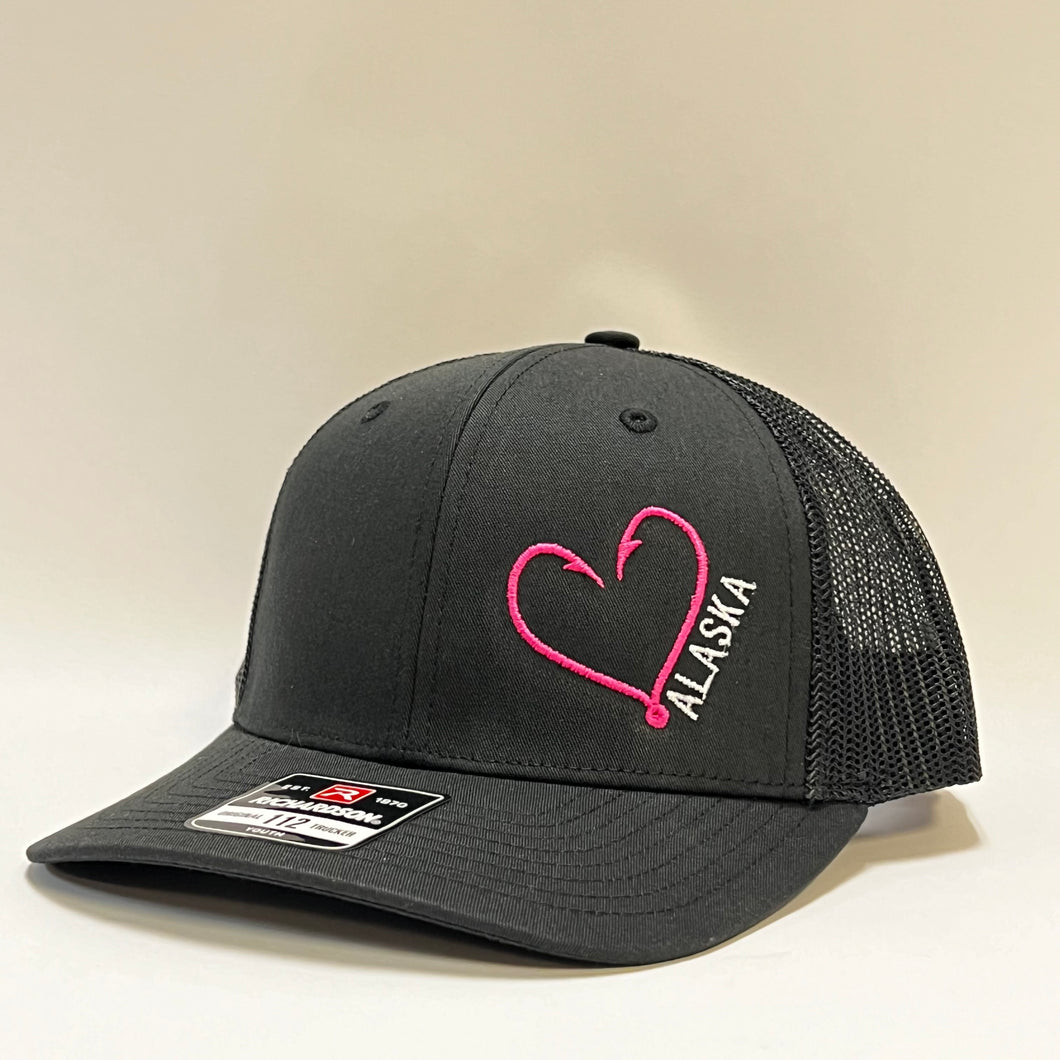 Heart Hook - Youth Trucker Hat