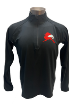 Load image into Gallery viewer, Fish AK Graphic Logo - Stretch 1/4-Zip Pullover - Unisex Adult