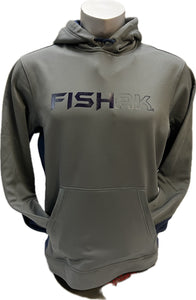 FISH AK - Performance Hoodie - Adult