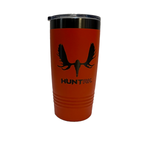 HUNT AK - Moose Skull - 20oz Stainless Tumbler