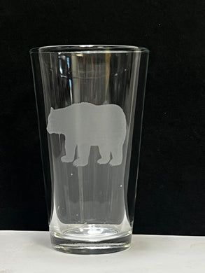 Brown Bear - Pint Beer Glass