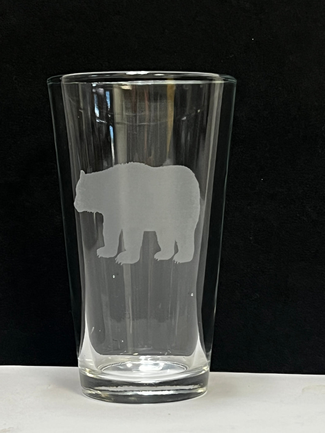Brown Bear - Pint Beer Glass