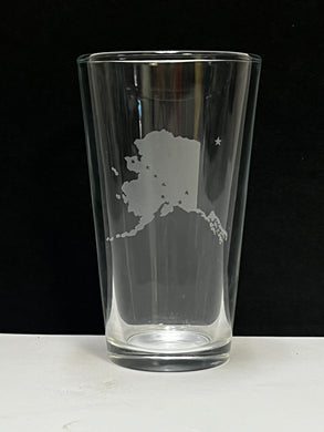 Alaska Big Dipper - Pint Beer Glass