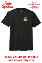 Load image into Gallery viewer, Nancy Lake - Without Willow, Alaska - Tri-Blend T-Shirt