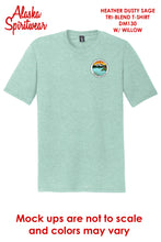 Load image into Gallery viewer, Nancy Lake - With Willow, Alaska - Tri-Blend T-Shirt