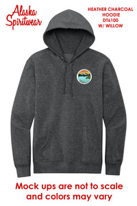 Nancy Lake - With Willow, Alaska - Midweight Hoodie