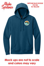 Load image into Gallery viewer, Nancy Lake - With Willow, Alaska - Midweight Hoodie