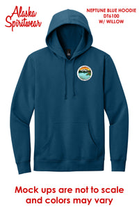 Nancy Lake - With Willow, Alaska - Midweight Hoodie
