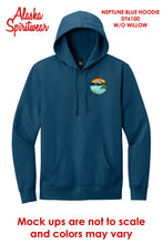 Load image into Gallery viewer, Nancy Lake - Without Willow, Alaska - Midweight Hoodie