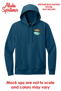 Nancy Lake - Without Willow, Alaska - Midweight Hoodie
