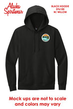 Load image into Gallery viewer, Nancy Lake - With Willow, Alaska - Midweight Hoodie