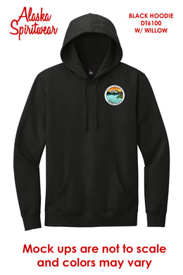 Nancy Lake - With Willow, Alaska - Midweight Hoodie