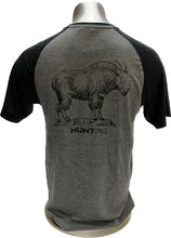 Load image into Gallery viewer, HUNT AK - Mountain Goat - Tri-Blend T-Shirt