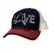 Load image into Gallery viewer, Love Alaska - Trucker - Hat