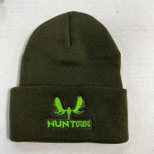 HUNT AK - Moose Skull - Knit Beanie