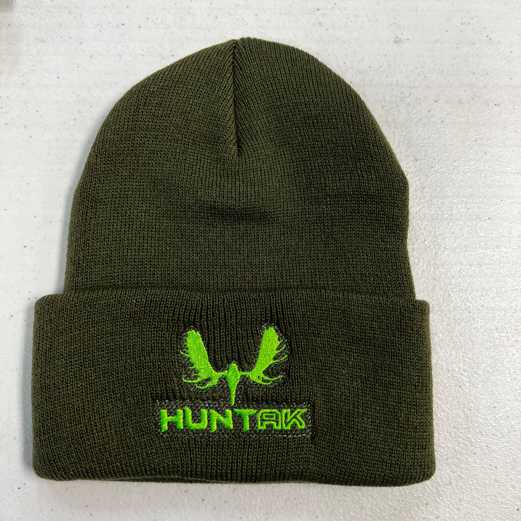 HUNT AK - Moose Skull - Knit Beanie