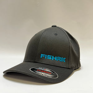 Fish AK - Flex Fit - Solid Back - Hat