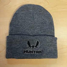 Load image into Gallery viewer, HUNT AK - Moose Skull - Knit Beanie