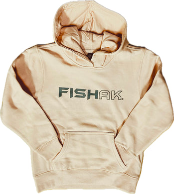 Fish AK - Youth Hoodie