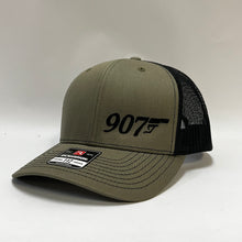 Load image into Gallery viewer, 907 Gun (Small Logo) - Trucker - Hat
