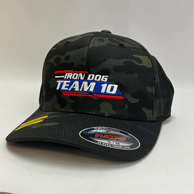 Team 10 - Olds / Sottosanti - Flex Fit Solid Hats