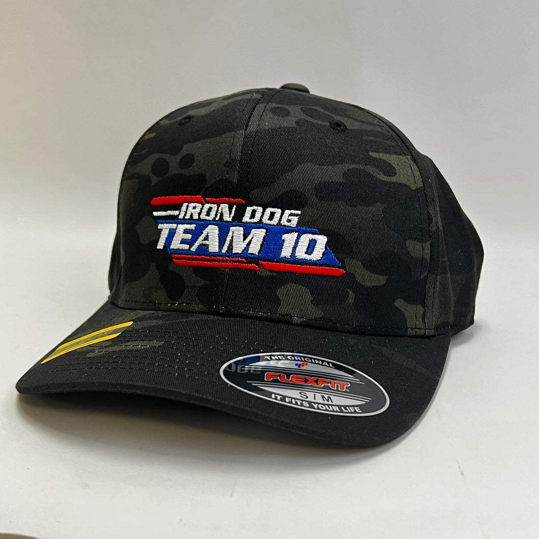 Team 10 - Olds / Sottosanti - Flex Fit Solid Hats