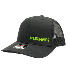 Fish AK - Trucker - Hat