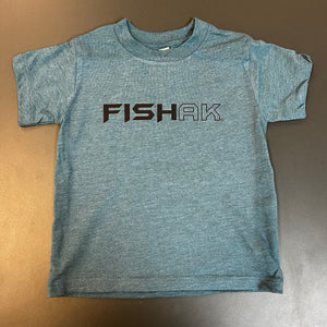 Fish AK - Bella Canvas Toddler T-Shirts