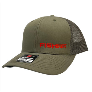 Fish AK - Trucker - Hat