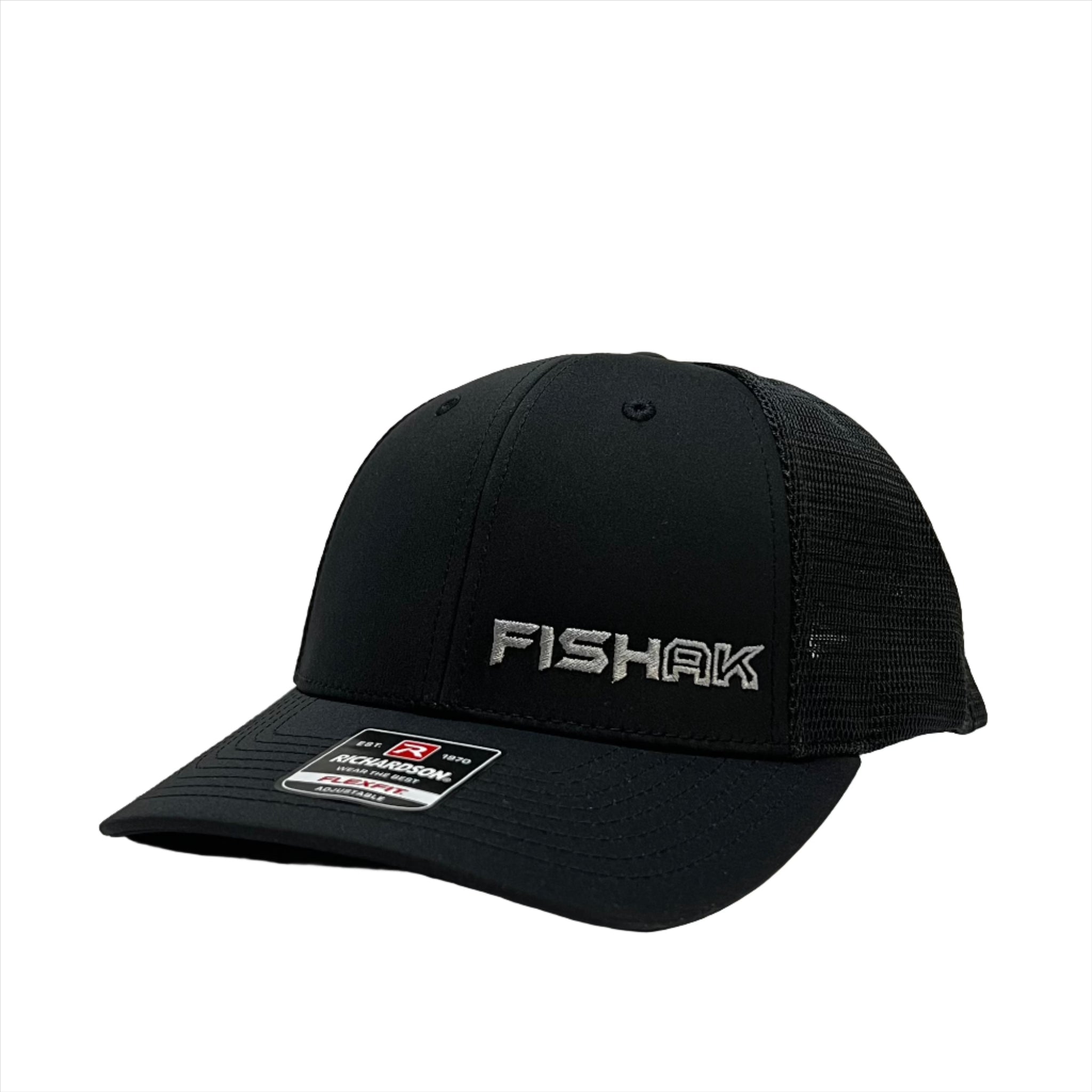 FISH AK Adjustable Flex Fit Hat Tri Color Richardson 173