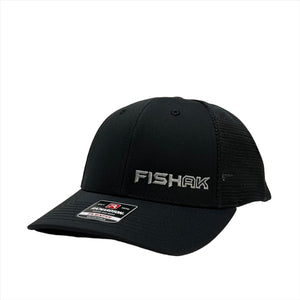 FISH AK - Adjustable Flex Fit Hat - Tri-Color Richardson 173