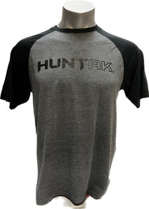 HUNT AK - Mountain Goat - Tri-Blend T-Shirt