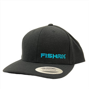 FISH AK - Curve Bill Snapback Hat