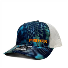 Load image into Gallery viewer, FISH AK - KRYPTEK - Trucker Hats