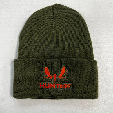 HUNT AK - Moose Skull - Knit Beanie