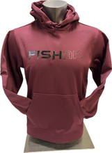 Load image into Gallery viewer, FISH AK - Performance Hoodie - Adult (GREEN ON SALE)